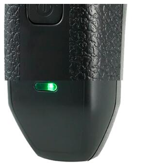 Машинка для стрижки волосся (триммер) бездротова з USB зарядкою VGR V-171 чорна 5W (24325-V-171_363) фото №4
