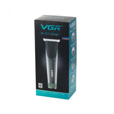 Машинка для стрижки волосся триммер VGR V-925 з USB зарядкою (49697) фото №4