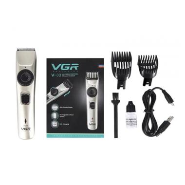 Машинка для стрижки волосся VGR V-031 фото №1