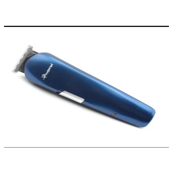 Багатофункціональний триммер 8в1 для стрижки волосся Гребінець Gemei GM-596 Синій (GM-596_670) фото №4