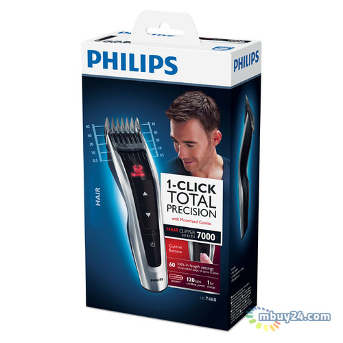 Машинка для стрижки волосся Philips HC 7460/15 фото №4