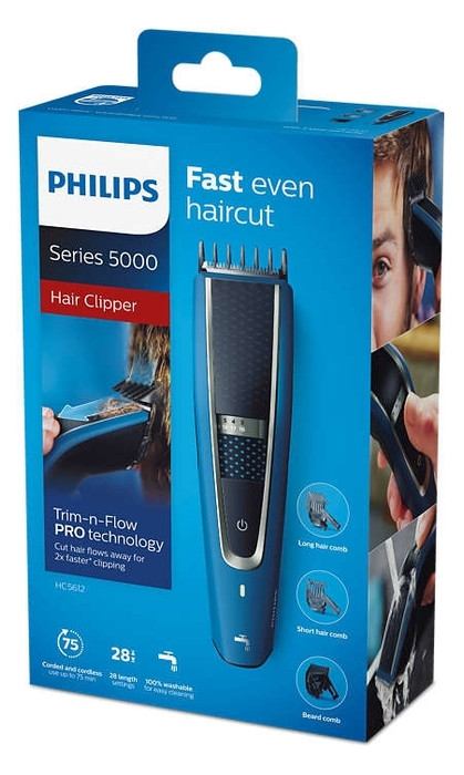 Машинка для стрижки волосся Philips HC5612/15 фото №5