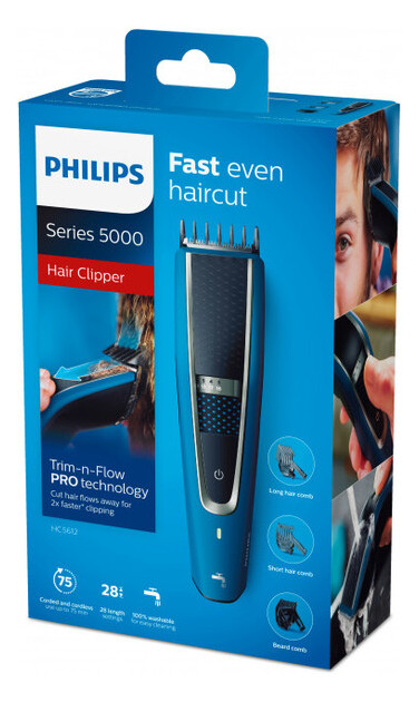 Машинка для стрижки PHILIPS Hairclipper series 5000 HC5612/15 (1511265) фото №22
