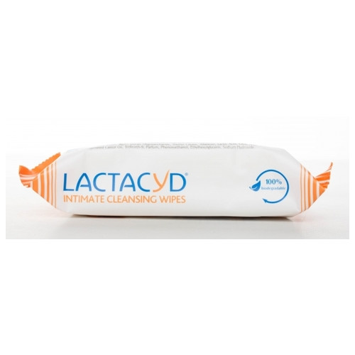 Серветки для інтимної гігієни Lactacyd 15 шт (5391520945649) фото №4