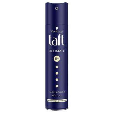 Лак для волосся Taft Ultimate (фіксація 6) 250 мл (9000100923071) фото №1