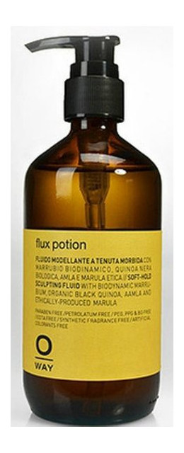 Флюид легкой фиксации для волос Rolland Oway Flux potion 240 мл фото №1