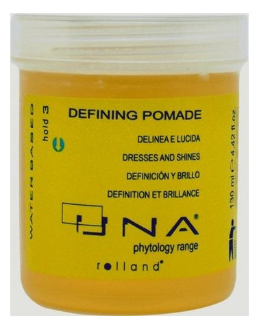 Восковая помадка для моделирования волос Rolland UNA Defining pomade 100 мл фото №1
