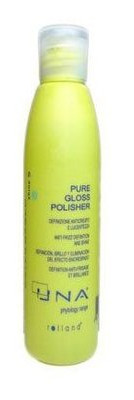 Средство для блеска и разглаживания напослушных волос Rolland UNA Pure gloss polisher 150 мл фото №1