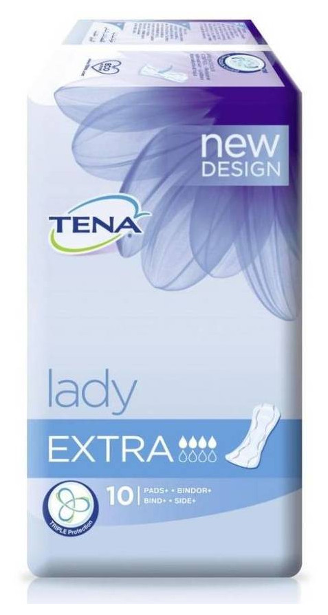 Урологические прокладки Tena Lady Extra, 10 шт 310320 фото №1