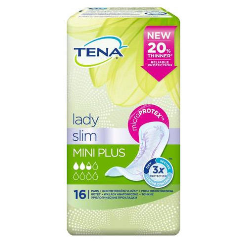Урологические прокладки Tena Lady Slim Mini Plus, 16 шт 852868 фото №1