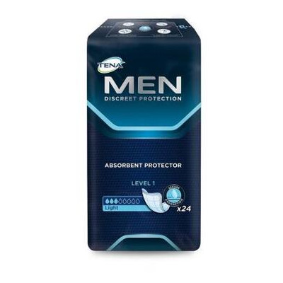 Урологічні прокладки Tena for Men Level 1 24 шт (7322540426359) фото №1