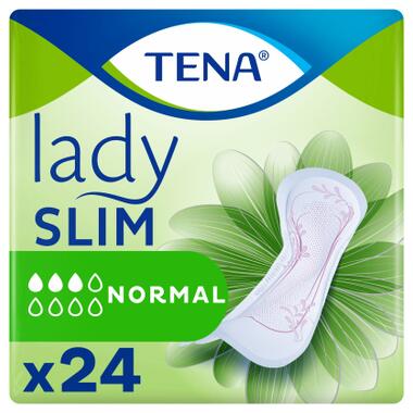 Урологічні прокладки Tena Lady Slim Normal 24шт (7322540852141) фото №1