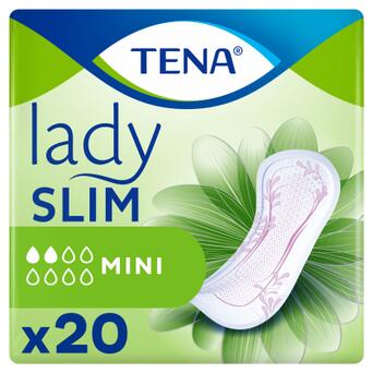 Урологічні прокладки Tena Lady Slim Mini 20шт (7322540852486) фото №1