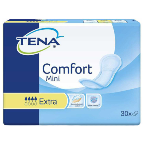 Урологічні прокладки Tena Lady Comfort Mini Extra 30 шт. (7322540981766) фото №1