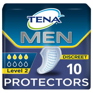 Урологічні прокладки Tena for Men Level 2 10 шт. (7322540016413) фото №1