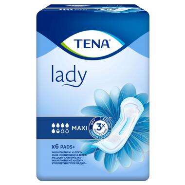 Урологічні прокладки Tena Lady Maxi InstaDry 6 шт. (7322540593129) фото №2