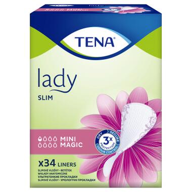 Урологічні прокладки Tena Lady Slim Mini Magic 34 шт. (7322540894714) фото №2