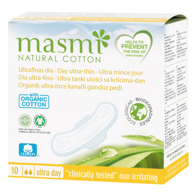 Гігієнічні прокладки Masmi Ultra Day 10 шт (8432984000240) фото №1
