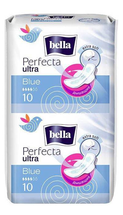 Гигиенические прокладки Bella Perfecta Ultra Blue 10+10 шт 011222 фото №1