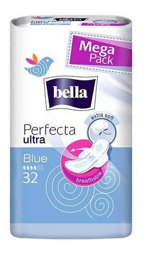 Гигиенические прокладки Bella Perfecta Ultra Blue, 32 шт 303600 фото №1