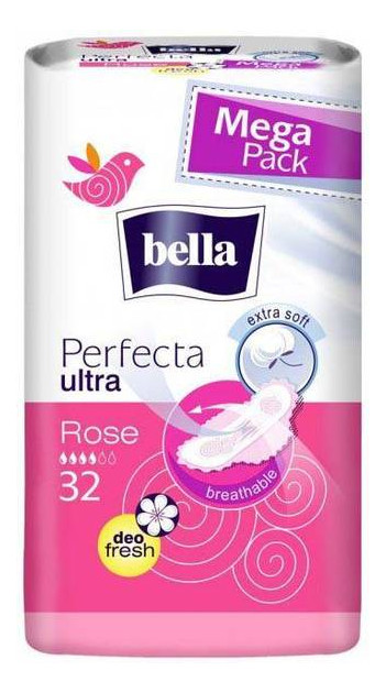Гигиенические прокладки Bella Perfecta Ultra Rose Deo Fresh, 32 шт 304560 фото №1