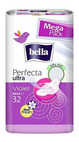 Гигиенические прокладки Bella Perfecta Ultra Violet, 32 шт 304577 фото №1