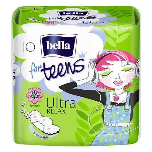 Гигиенические прокладки Bella for Teens Ultra Relax 10 шт (302375) фото №1