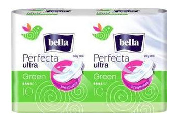 Гигиенические прокладки Bella Perfecta Ultra Green 20 шт (004446) фото №1