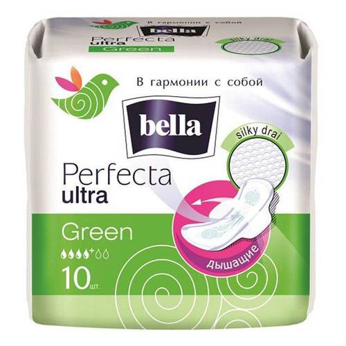 Гигиенические прокладки Bella Perfecta Ultra Green 10 шт (301132) фото №2