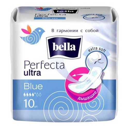 Гигиенические прокладки Bella Perfecta Ultra Blue 10 шт (301125) фото №1