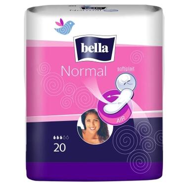Гігієнічні прокладки Bella Normal 20 шт. (5900516300814) фото №1