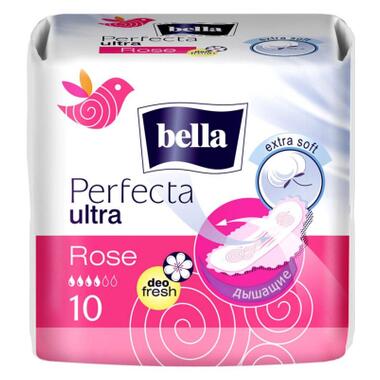 Гігієнічні прокладки Bella Perfecta Ultra Rose Deo Fresh 10 шт. (5900516305918) фото №1