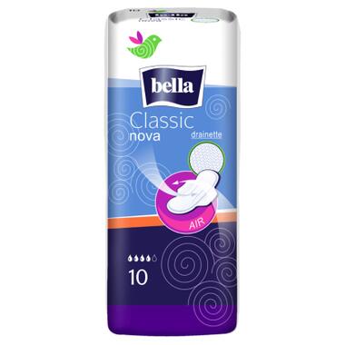 Гігієнічні прокладки Bella Сlassic Nova 10 шт. (590051630061) фото №1