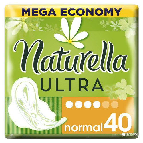 Гігієнічні прокладки Naturella Ultra Normal 40 шт (4015400197546) фото №1