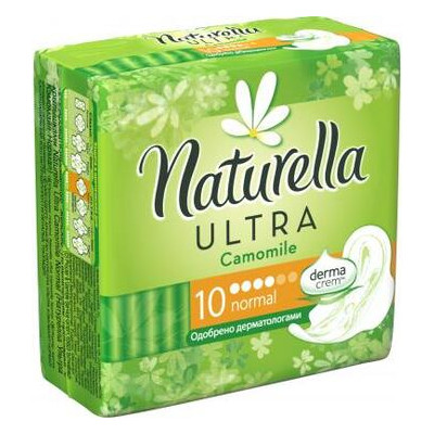 Гігієнічні прокладки Naturella Ultra Normal 10 шт (4015400125037) фото №2