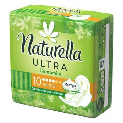 Гігієнічні прокладки Naturella Ultra Normal 10 шт (4015400125037) фото №3