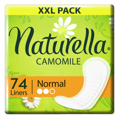 Ежедневные прокладки Naturella Camomile Normal 74 шт. (8006540100806) фото №1