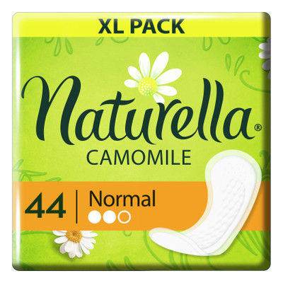 Щоденні прокладки Naturella Camomile Normal 44 шт (8006540100769) фото №1