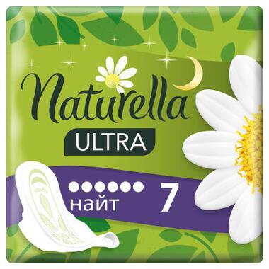 Гігієнічні прокладки Naturella Ultra Night 7 шт (4015400435846) фото №1