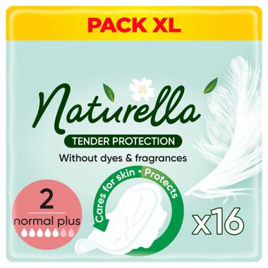 Гігієнічні прокладки Naturella Ніжний Захист Normal Plus (Розмір 2) 16 шт. (8700216045414) фото №1