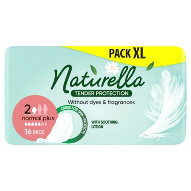 Гігієнічні прокладки Naturella Ніжний Захист Normal Plus (Розмір 2) 16 шт. (8700216045414) фото №2