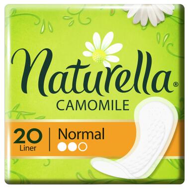 Щоденні прокладки Naturella Camomile Normal 20 шт. (8006540100684) фото №1