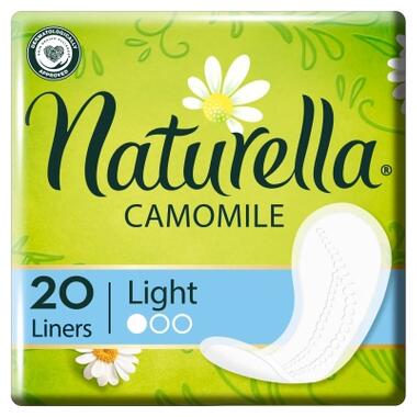 Щоденні прокладки Naturella Сamomile Light 20 шт. (4015400240310) фото №1