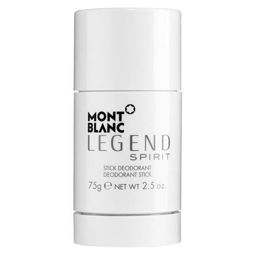 Дезодорант Montblanc Legend Spirit для мужчин 75 g фото №1