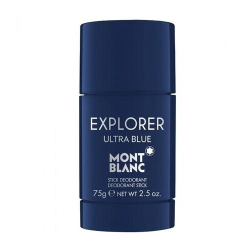 Дезодорант Montblanc Explorer Ultra Blue для мужчин 75 g фото №1