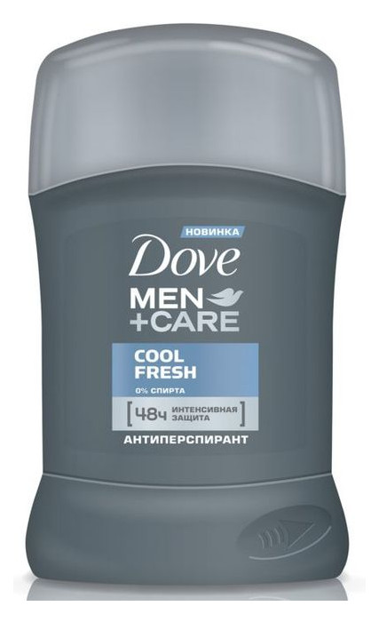 Дезодорант-стик для мужчин Dove Прохладная свежесть 50 мл (701812) фото №1