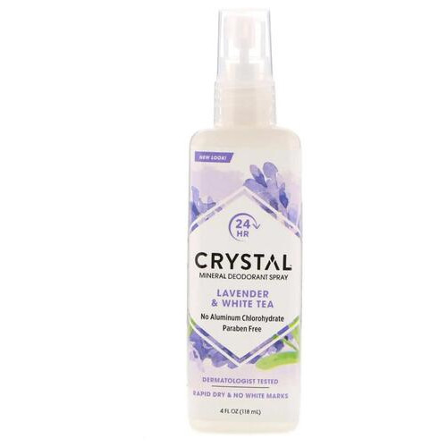 Кристалл дезодорант-спрей для тела, Deodorant Body Spray, Crystal Body Deodorant, 118 мл фото №1
