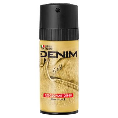 Дезодорант Denim Gold 150 мл (8008970037776) фото №1