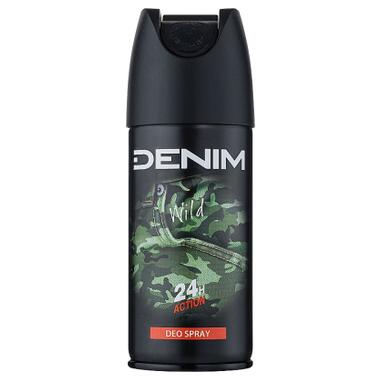 Дезодорант Denim Wild 150 мл (8008970038940) фото №1