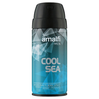 Дезодорант Amalfi Men Cool Sea 150 мл (8414227693624) фото №1